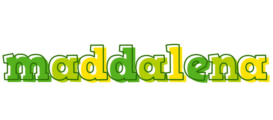 Maddalena juice logo