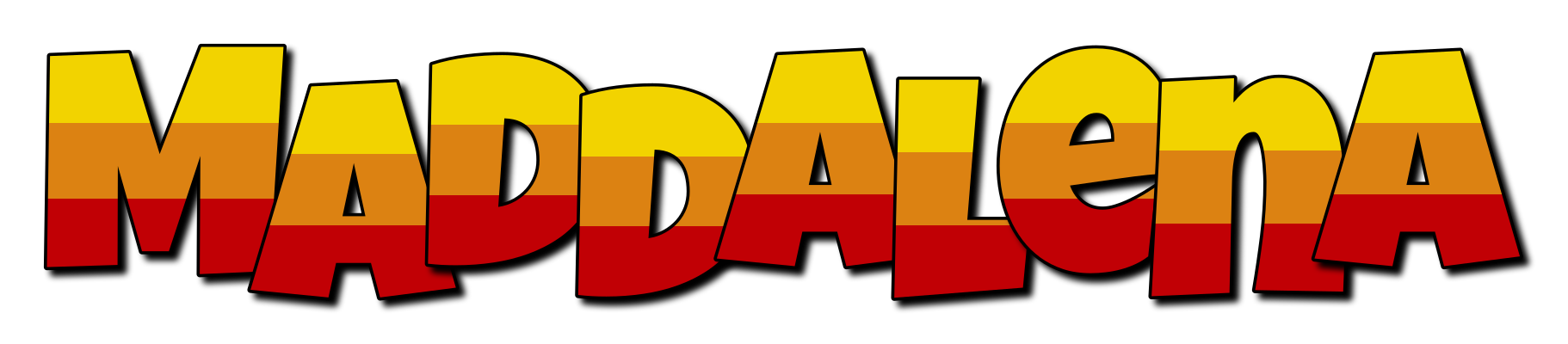 Maddalena jungle logo