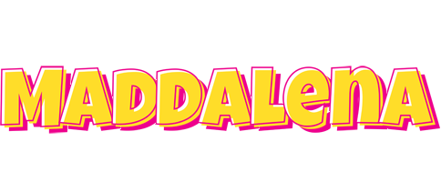 Maddalena kaboom logo