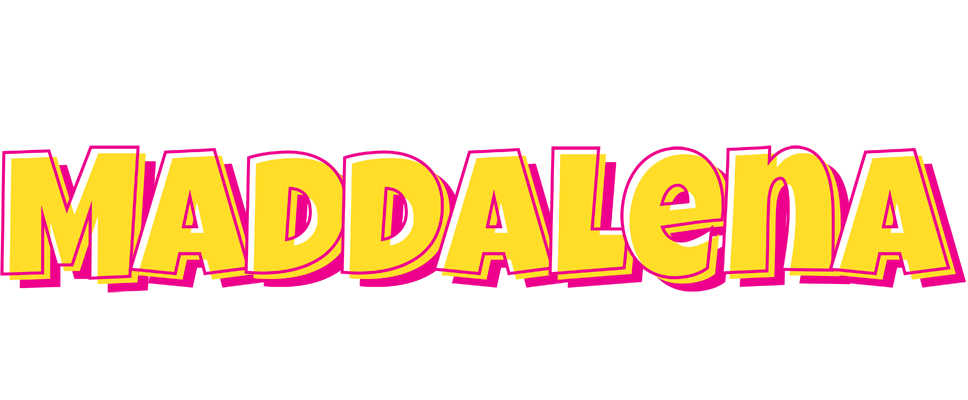 Maddalena kaboom logo