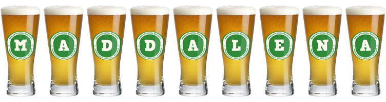 Maddalena lager logo