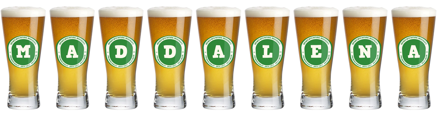 Maddalena lager logo