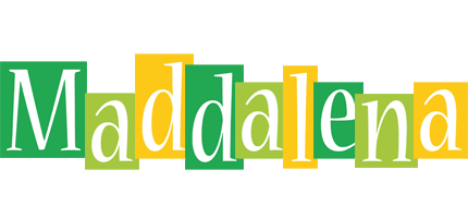 Maddalena lemonade logo