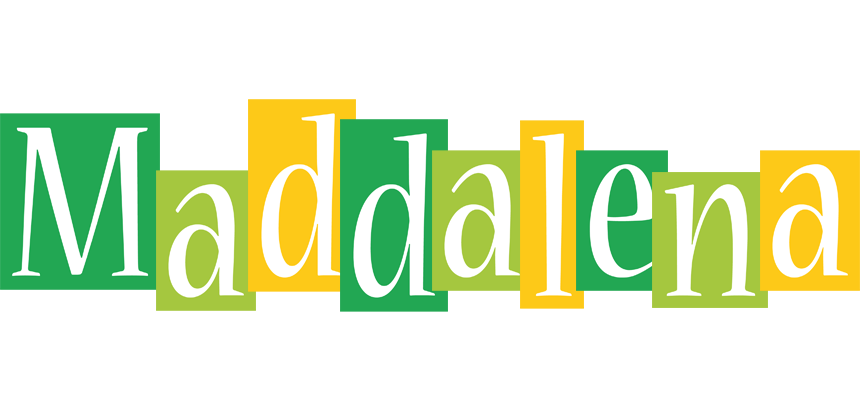 Maddalena lemonade logo