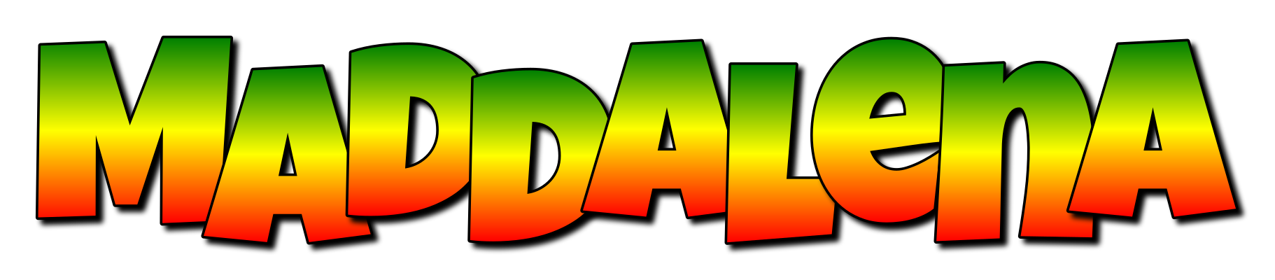 Maddalena mango logo