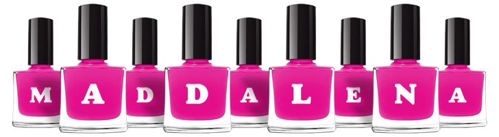 Maddalena nails logo