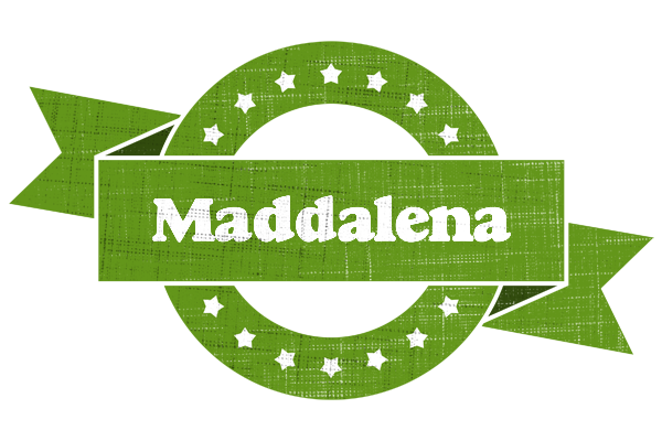 Maddalena natural logo