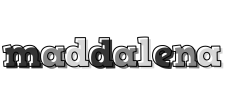 Maddalena night logo