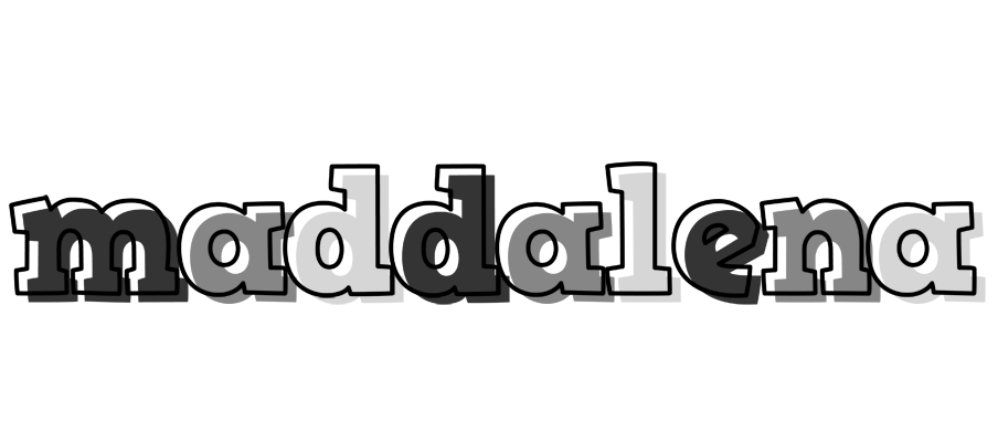 Maddalena night logo