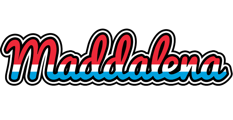 Maddalena norway logo