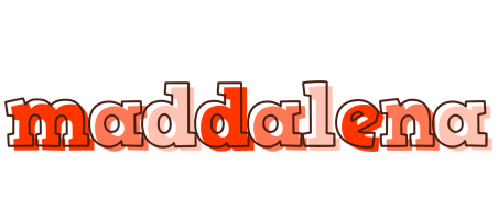 Maddalena paint logo