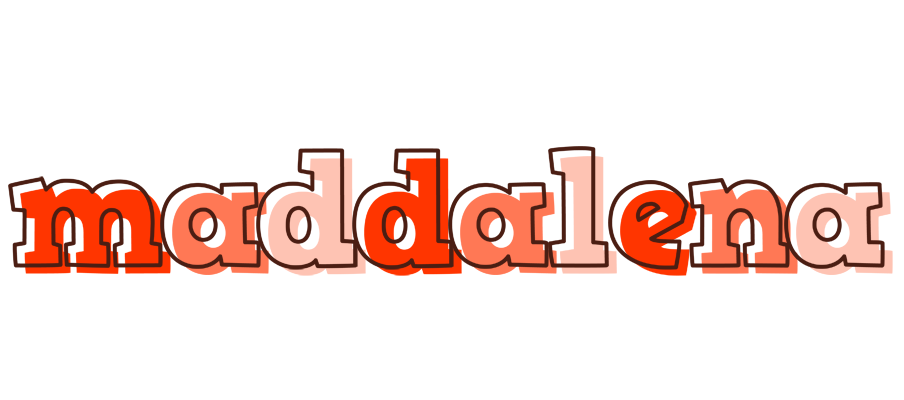 Maddalena paint logo