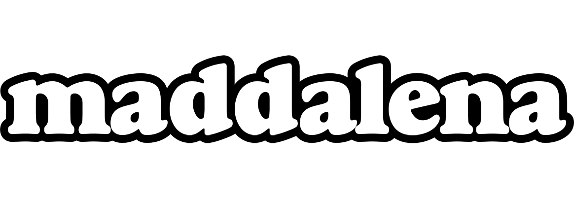 Maddalena panda logo