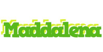 Maddalena picnic logo