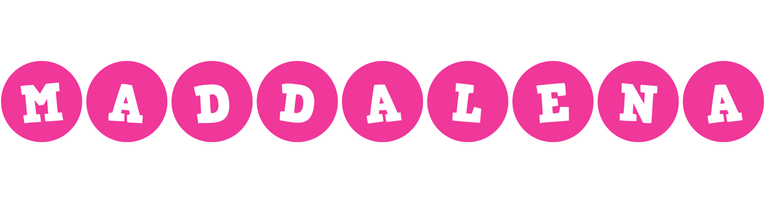 Maddalena poker logo