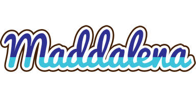 Maddalena raining logo