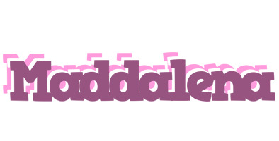 Maddalena relaxing logo