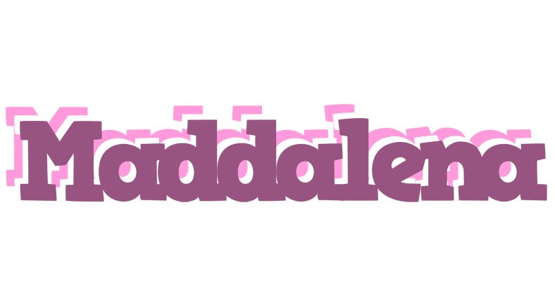 Maddalena relaxing logo