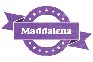 Maddalena royal logo