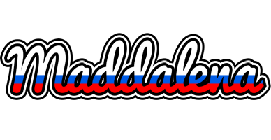 Maddalena russia logo