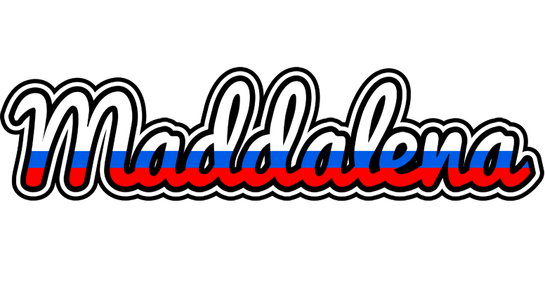 Maddalena russia logo