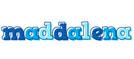 Maddalena sailor logo