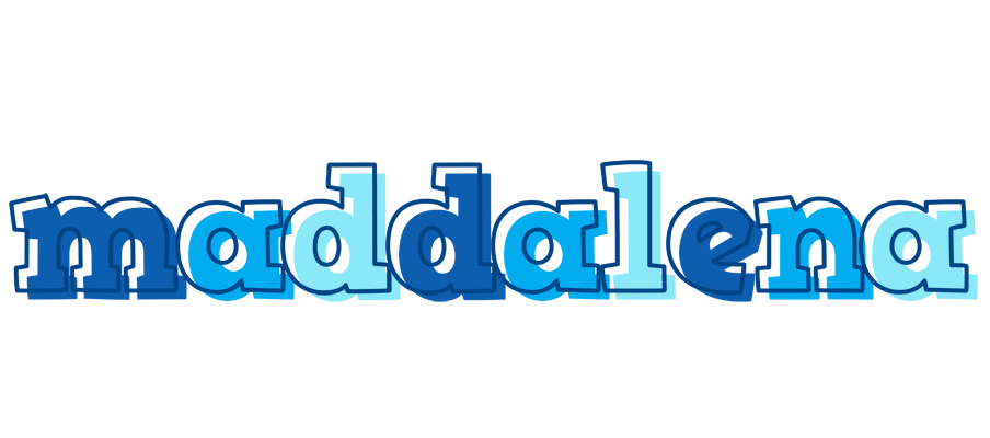 Maddalena sailor logo