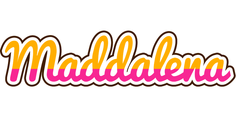 Maddalena smoothie logo