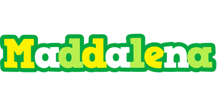 Maddalena soccer logo