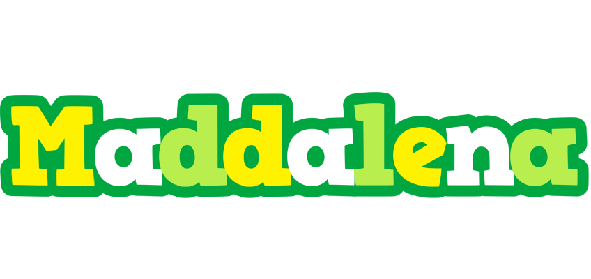 Maddalena soccer logo