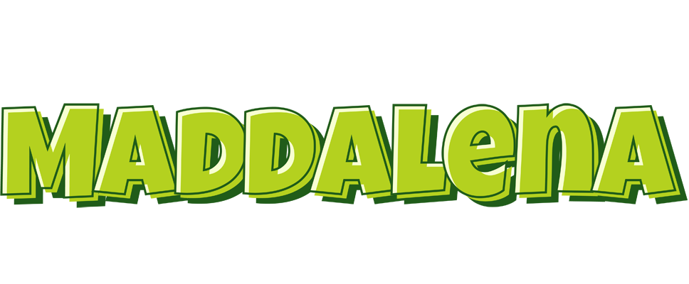 Maddalena summer logo