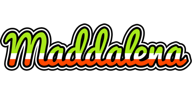 Maddalena superfun logo