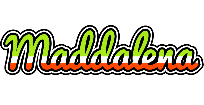 Maddalena superfun logo