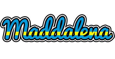 Maddalena sweden logo