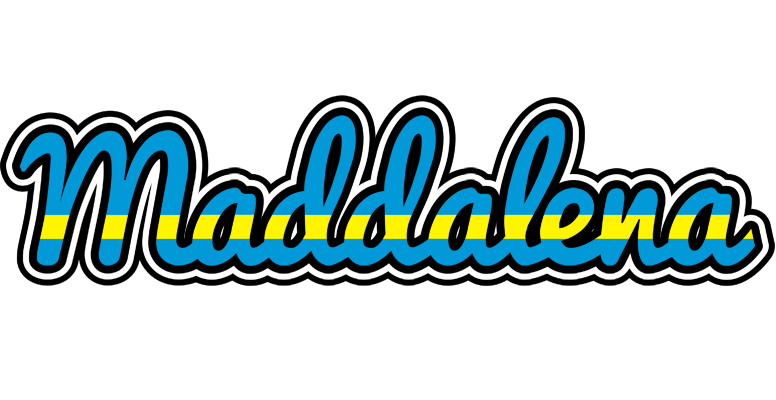 Maddalena sweden logo