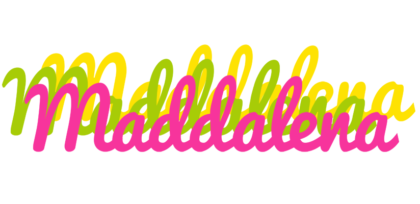 Maddalena sweets logo