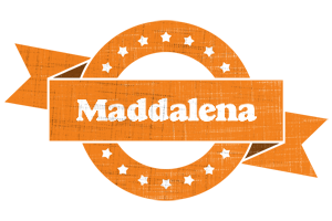 Maddalena victory logo