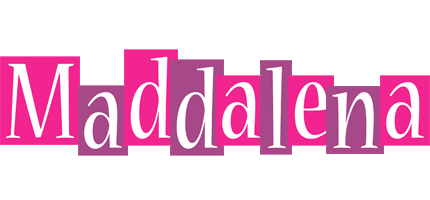 Maddalena whine logo