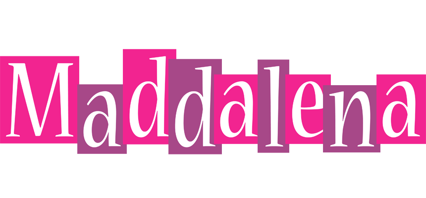 Maddalena whine logo