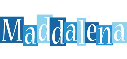 Maddalena winter logo