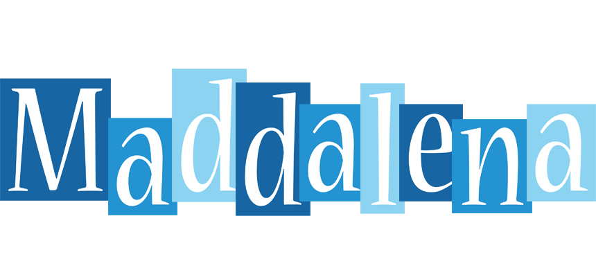 Maddalena winter logo