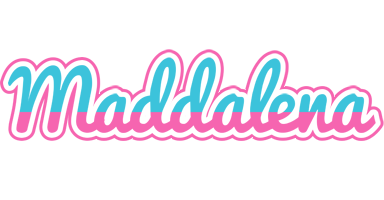 Maddalena woman logo