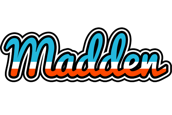 Madden america logo