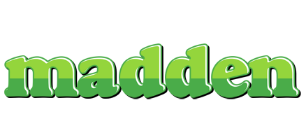 Madden apple logo