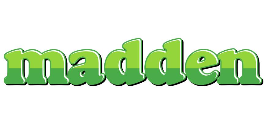 Madden apple logo