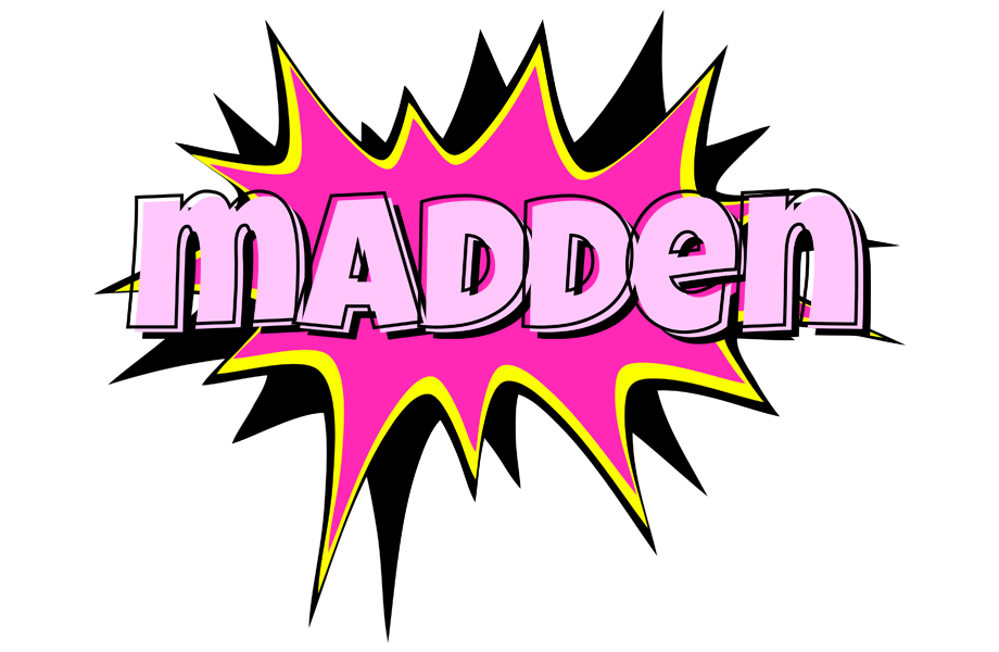 Madden badabing logo