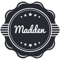 Madden badge logo