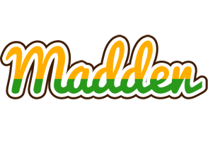 Madden banana logo