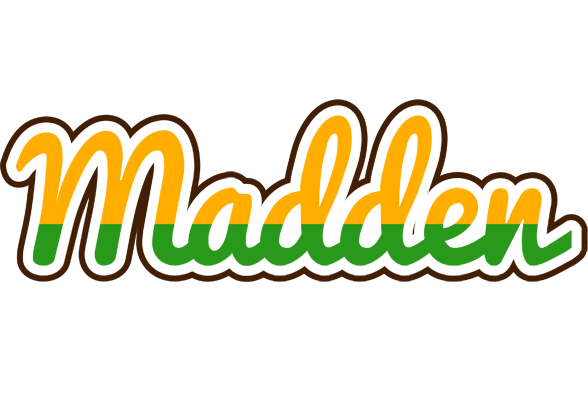 Madden banana logo