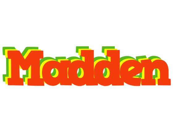 Madden bbq logo